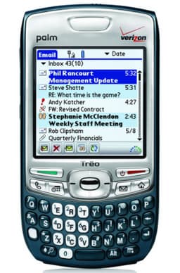 Verizon Wireless and Palm Announce the Arrival of the Treo 755p Smartphone