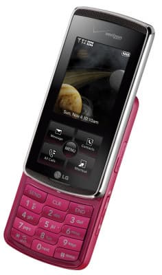 PRNewswire: The Venus by LG Gets Dressed Up in Pink for Verizon Wireless