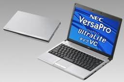 NEC VersaPro UltraLite VC — очень тонкий и легкий, но крепкий ноутбук
