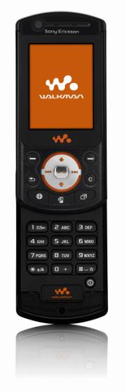 Sony Ericsson Unveils Its First UMTS Music Phone - The W900