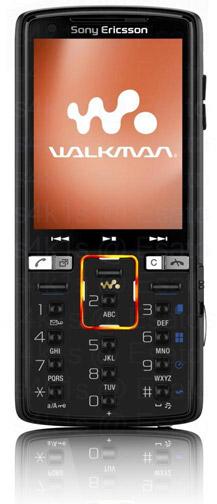 Sony Ericsson W970 - модель K850 в стиле Walkman?