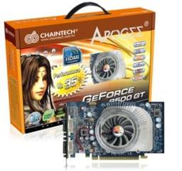 Chaintech GAE85GT: на 35% быстрее стандартных 8500 GT