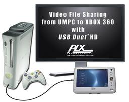 PLX Technology показала работу первых UMPC с поддержкой USB Duet
