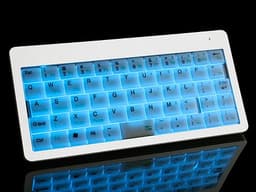 Wireless Illuminated Super Tiny Keyboard — когда не руки на клавиатуру, а наоборот 