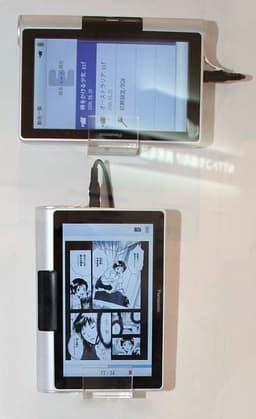 Первые фотоснимки «электронной книги» Panasonic Word Gear