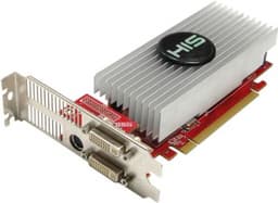 HIS X1300 Silence - бесшумный низкопрофильный акселератор с парой выходов DVI
