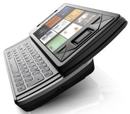 Sony Ericsson Unveils XPERIA X1 Windows Mobile Arc Slider Phone