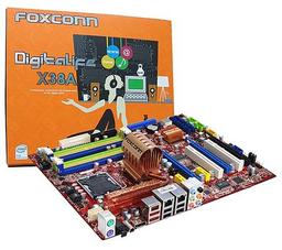 Foxconn представляет материнскую плату X38A Digital Life
