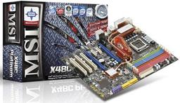 MSI выпускает серию системных плат на чипсете Intel X48 Express