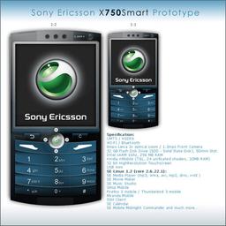 Sony Ericsson X750Smart – гость из будущего?