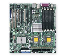 В рабочих станциях Super Micro Computer используется шина PCI-Express Gen 2 и модули памяти FB-DIMM