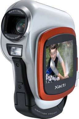 Sanyo Xacti CA6: снимаем фото и видео, не опасаясь брызг