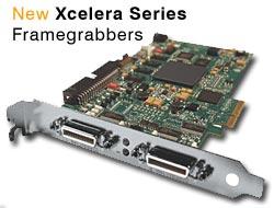 DALSA Introduces X64 Xcelera PCI Express Frame Grabber Series