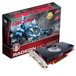 Ускоритель GeCube HD4850 1.0GB OC: больше памяти и выше частота