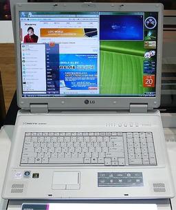 LG выпустила ноутбук DTR-класса — S900-UP73K