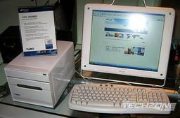 Shuttle выпускает SFF системы на базе Pentium M