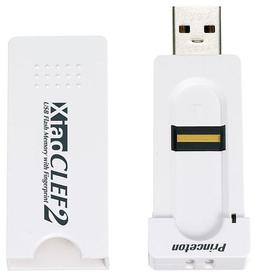 Princeton XiaoClef2: новый USB-брелок с высокоточным считывателем отпечатка пальца