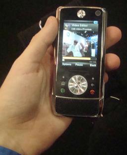 Motorola Z10 – шпионское фото
