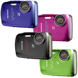 Fujifilm FinePix Z33WP — самая маленькая «фотокамера-водолаз»?