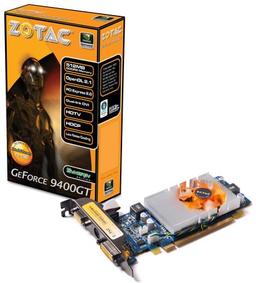 ZOTAC расширяет линейку видеокарт начального уровня моделями на GeForce 9400GT