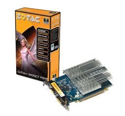 ZOTAC представила GeForce 9400GT DDR2 и GeForce 9400GT DDR2 ZONE Edition с пассивным охлаждением