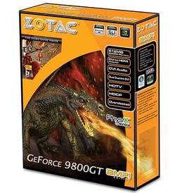 ZOTAC представила карты GeForce 9800 GT и GeForce 9800 GT AMP! Limited Edition