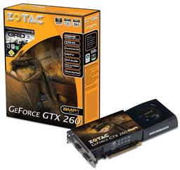 ZOTAC представила быстрый ускоритель на обновленном GeForce GTX 260 — в версии AMP²! Edition