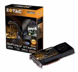 Ускоритель Zotac GeForce GTX 275 AMP анонсирован, доступен для заказа