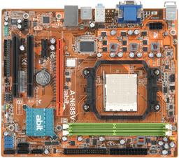 abit Introduces the A-N68SV Motherboard