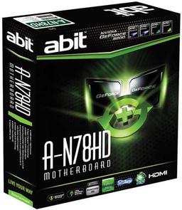 Системная плата abit A-N78HD поддерживает технологии Hybrid SLI и nView