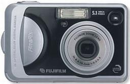 Fujifilm FinePix A510: недорогая стильная фотокамера с матрицей SuperCCD HR