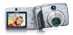 Canon PowerShot A710 IS, A640 и A630: все больше пикселей по доступной цене