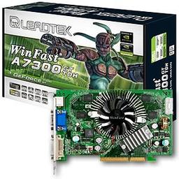 Leadtek анонсирует адаптер на GeForce 7300GT с AGP интерфейсом