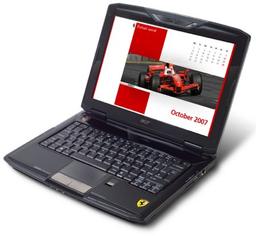 Ноутбук Acer Ferrari 1100 — в России