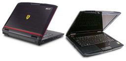 Acer выпускает новые ... Ferrari 1200 — серию портативных ноутбуков