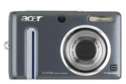 Acer CU-6530: 6 мегапикселей в ультратонком корпусе