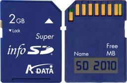 A-DATA: SD-карта с E-Ink-дисплеем