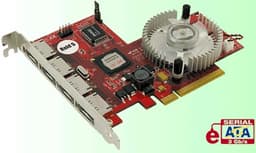 Addonics выпускает 4-портовый контроллер eSATA RAID5/JBOD PCI-E 8x