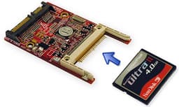 Адаптер CF-SATA позволяет не покупать SSD
