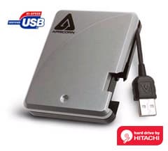 Apricorn Aegis Mini –1,8-дюймовые накопители с интерфейсом USB 2.0 или FireWire