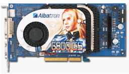 Albatron AGP6800GS - плата для AGP с хорошим соотношением цены и производительности