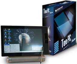 Albatron представила Mini Tablet PC с сенсорным экраном — Tee PC