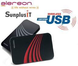 Alereon и SunPlusIT представили эталонный дизайн беспроводного HDD на технологии WUSB