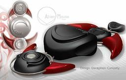Концепт Alien Mouse: какой может быть инопланетная мышь