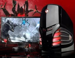 В комплектацию настольного ПК Alienware ALX входит четыре GPU в конфигурации ATI CrossFireX