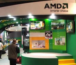Computex 2006: Booth Of AMD