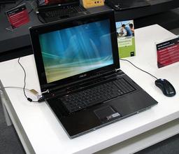 По следам Computex 2008: AMD показала ноутбук на процессоре Core 2 Duo T9600