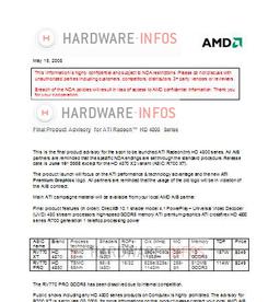 Полные финальные спецификации и цены ATI Radeon HD 4870 и 4850