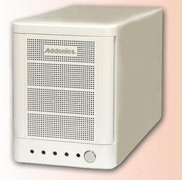 Корпус Addonics Mini Storage Tower, как основа для хранилища данных