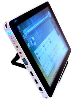 Amtek iTablet T221: новинка в форм-факторе Tablet PC